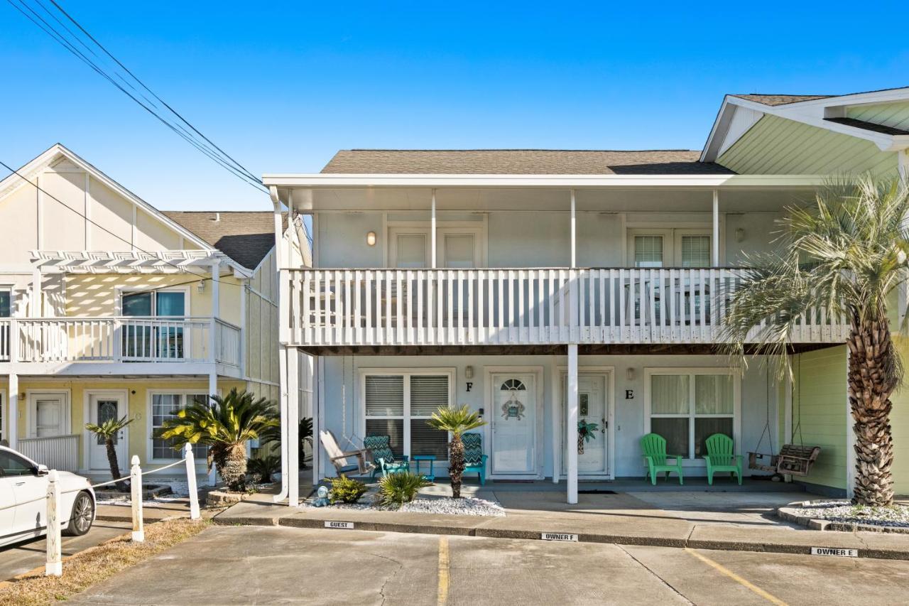 The Shores Pointe Panama Unit F Panama City Beach Exterior photo